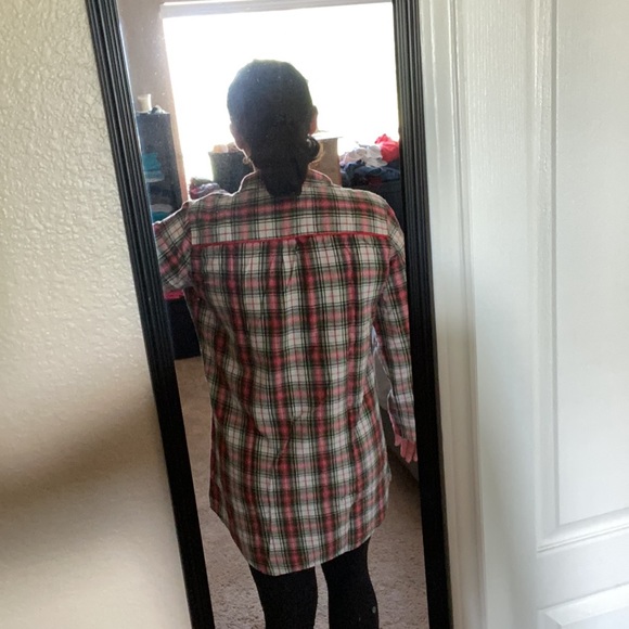 Victoria’s Secret Pajama Shirt & Matching Bra - Picture 5 of 16